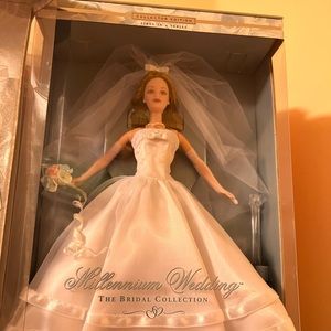 Barbie collectors edition. The bridal collection. Millennium wedding.New in box